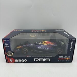 Burago 1:18 Oracle Red Bull Racing RB19 2023 #1 Max Verstappen F1 Car New In Box